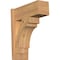 Ekena Millwork Merced Block Smooth Outlooker, Western Red Cedar, 7 1/2"W x 18"D x 22"H OUT08X18X22MRC05SWR - alternate 1
